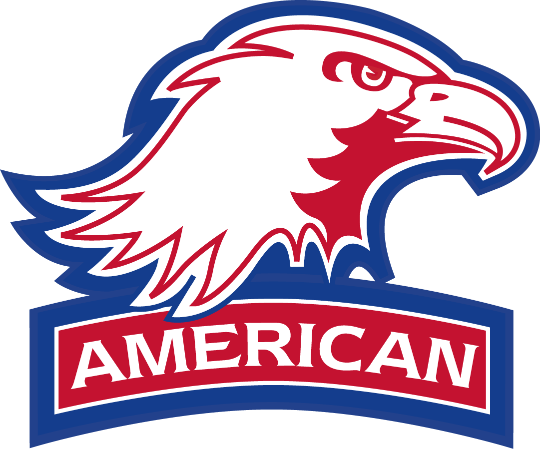 American Eagles 2010-Pres Secondary Logo v2 iron on transfers for clothing